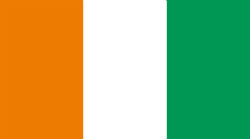 Ivory Coast flag