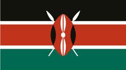 Kenya flag Kenya flag