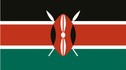 Kenya flag