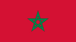 Morocco flag Morocco flag