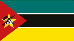 Mozambique flag Mozambique flag