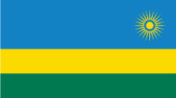 Rwanda flag Rwanda flag
