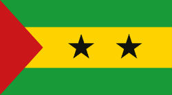 Sao Tome and Principe flag