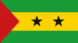 Sao Tome and Principe flag