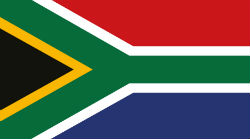 South Africa flag South Africa flag
