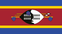 Swaziland flag