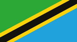 Tanzania flag Tanzania flag