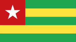 Togo flag