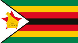 Zimbabwe flag