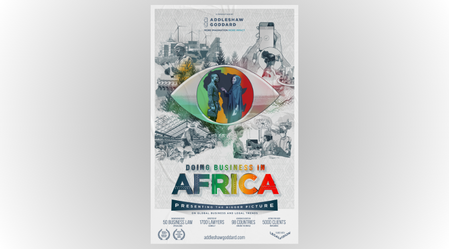Africa:  key business trends in 45 minutes Poster
