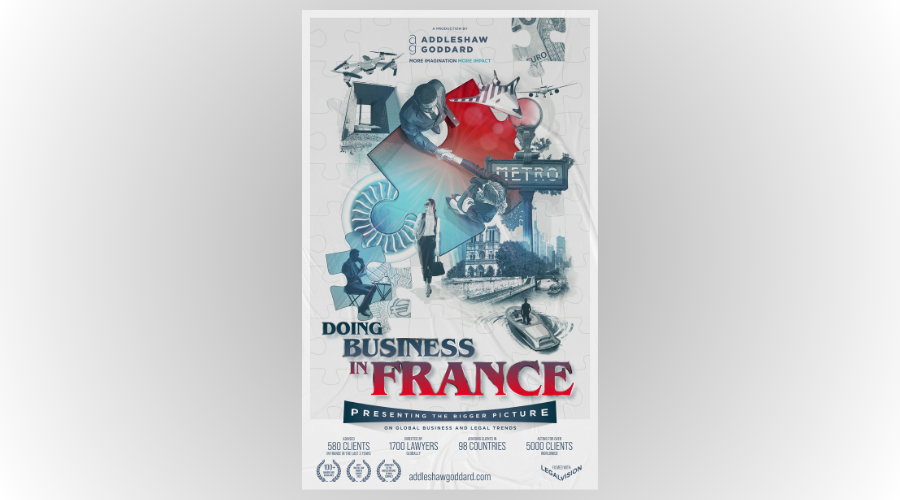 France:  key business trends in 45 minutes Poster