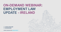 Employment - Ireland - Webinar