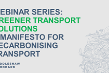 Transport - Webinar - Greener Transport Solutions