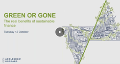 Green or Gone: Discover the Real Benefits of Sustainable Finance