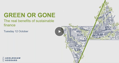 Green or Gone: Discover the Real Benefits of Sustainable Finance Green or Gone: Discover the Real Benefits of Sustainable Finance