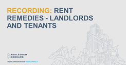 Rent - Landlords - Tenants Rent - Landlords - Tenants