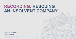 Insolvency - Ireland - Covid-19 Insolvency - Ireland - Covid-19