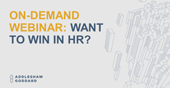 Webinar - Employment - Want to win in HR Webinar - Employment - Want to win in HR