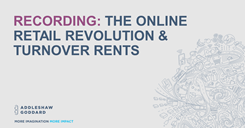 Digital Retail - Turnover Rents - Recording Digital Retail - Turnover Rents - Recording