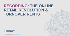 Digital Retail - Turnover Rents - Recording