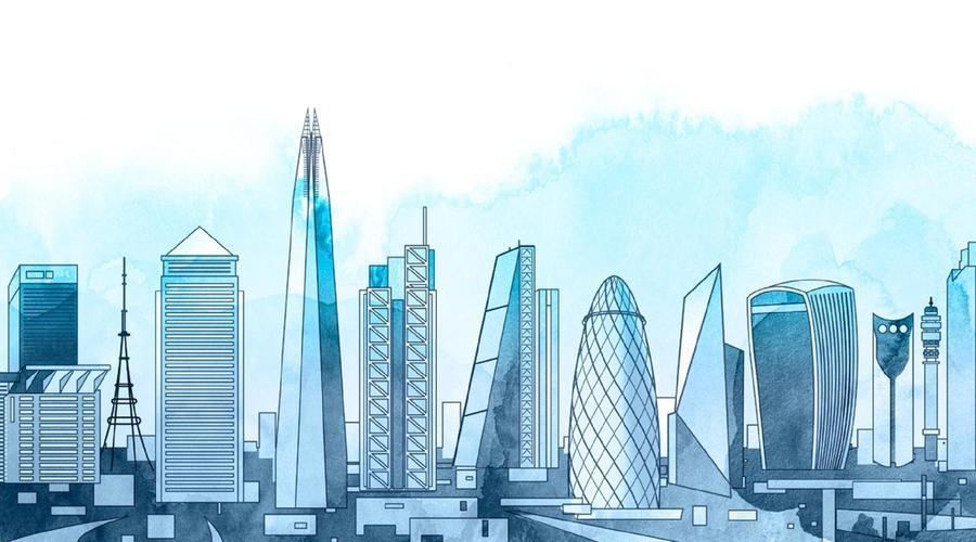 London skyline teaser