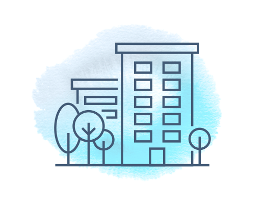 Property real estate icon