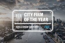 Addleshaw Goddard named City Firm of the Year at the Lawyer Awards 2022
