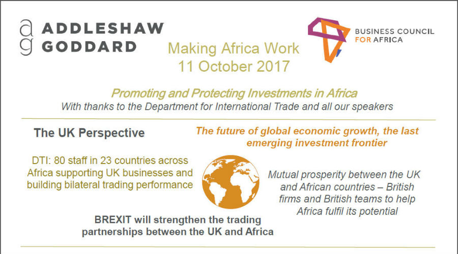INFOGRAPHIC: Making Africa Work INFOGRAPHIC: Making Africa Work