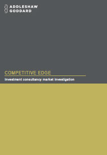 Competitive Edge - Investment consultancy market investigation