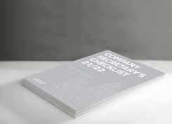 Company Secretary's Annual Reporting Checklist - Book