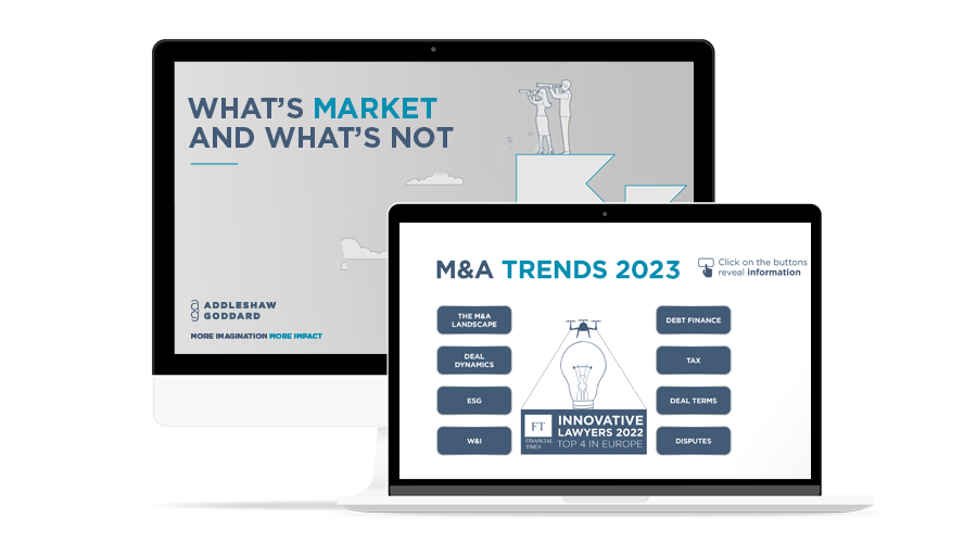 Interactive Mergers & Acquisitions and Private Equity Trends Reports 2023