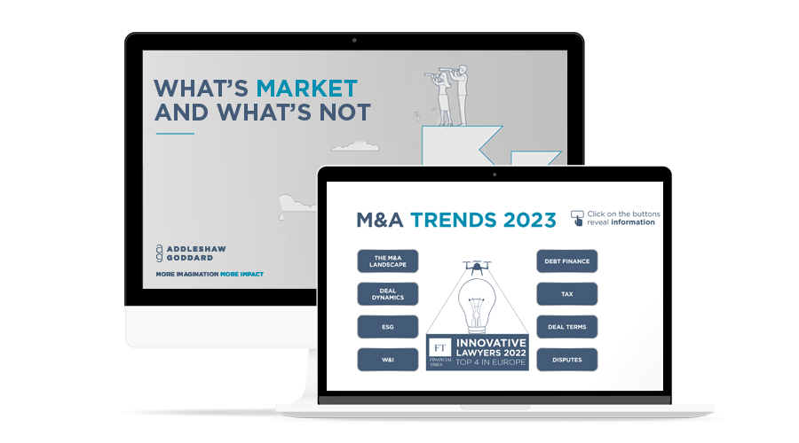 Interactive Mergers & Acquisitions and Private Equity Trends Reports 2023 Interactive Mergers & Acquisitions and Private Equity Trends Reports 2023