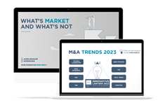 M&A and PE Trends reports 2023