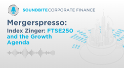 Corporate Finance Soundbite: Mergerspresso - Episode 10 Corporate Finance Soundbite: Mergerspresso - Episode 10