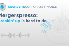 Corporate Finance Soundbite: Mergerspresso - Episode 10 Corporate Finance Soundbite: Mergerspresso - Episode 10