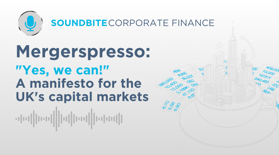 Episode 17: A manifesto for the UK's capital markets
