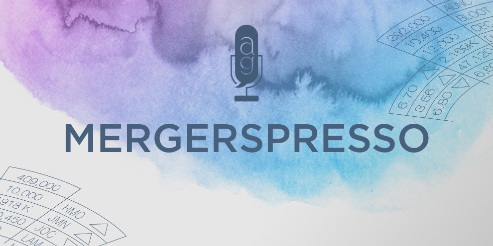 Mergerspresso episode 27