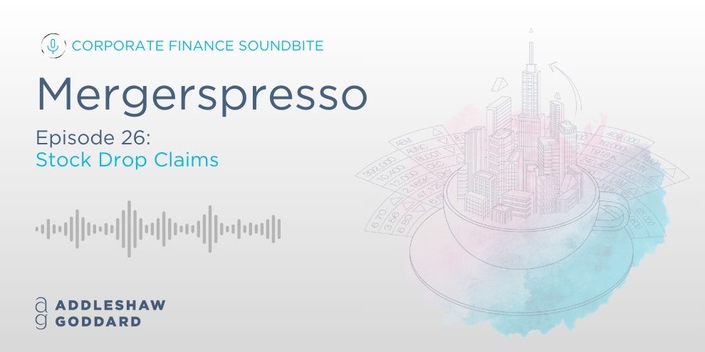 Mergerspresso Episode 26