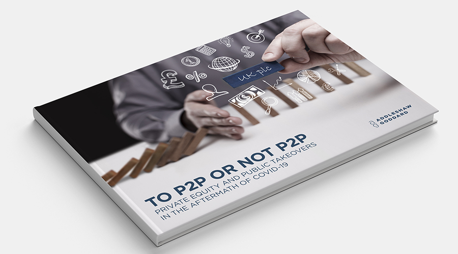 Download: To P2P or not P2P: Private Equity and Public Takeovers in the Aftermath of Covid-19