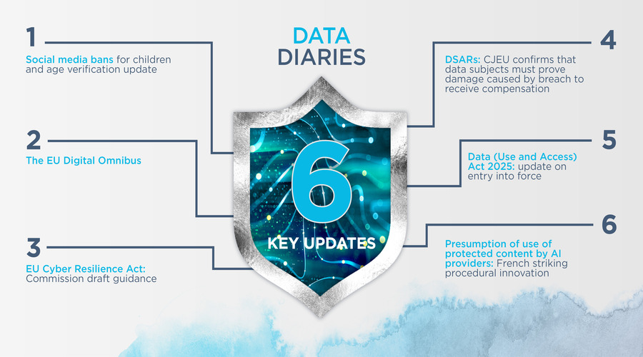 Data Diaries infographic