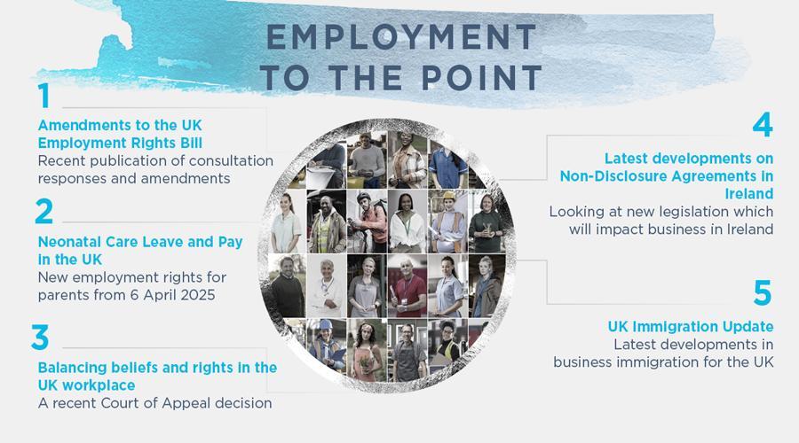 Employment: To The Point (March 2025)