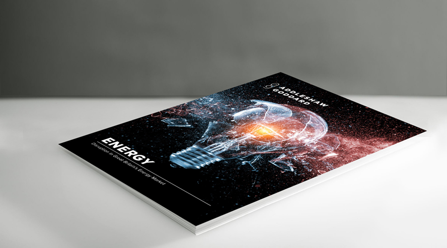 DOWNLOAD REPORT: Energy Market Disruption DOWNLOAD REPORT: Energy Market Disruption