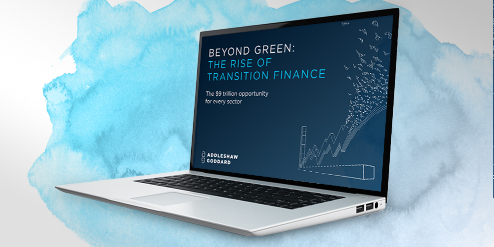 Transition finance teaser