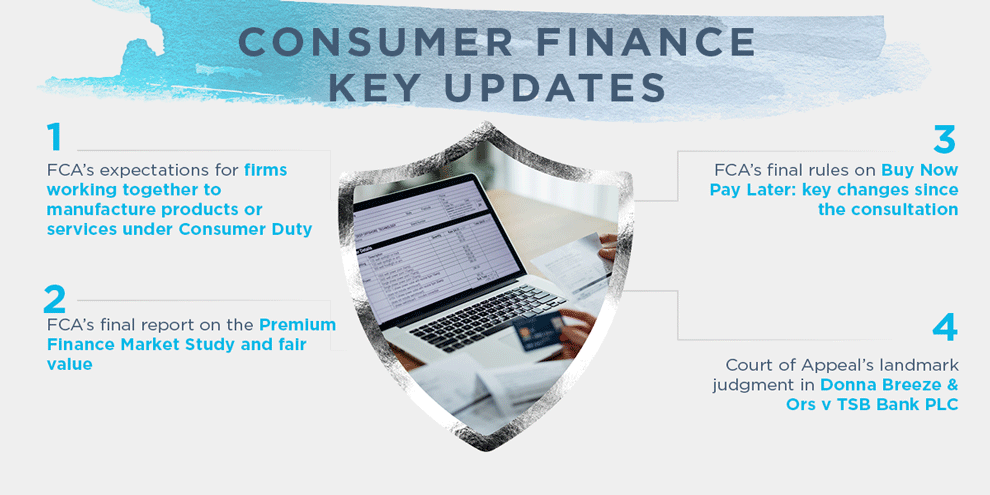 Consumer finance key updates teaser