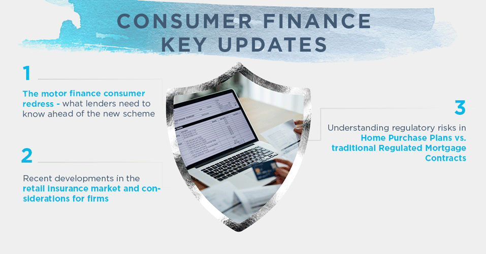 FinReg - In the Know: Consumer Finance