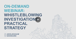 Abstract - Whistleblowing - Webinar