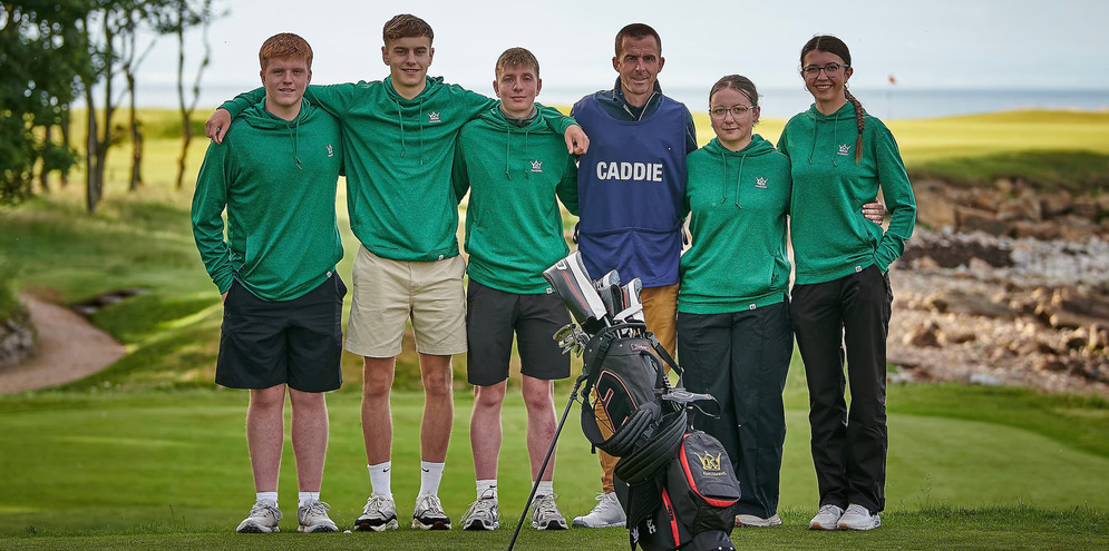 AG backs next generation of Scottish caddies with new partnership