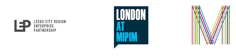 City regions logos - MIPIM 2018