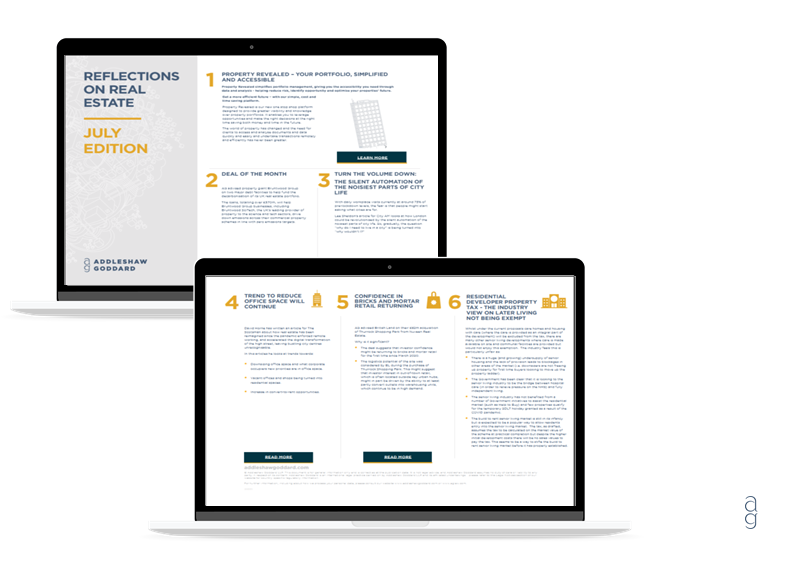 Reflections on Real Estate - July Edition Reflections on Real Estate - July Edition