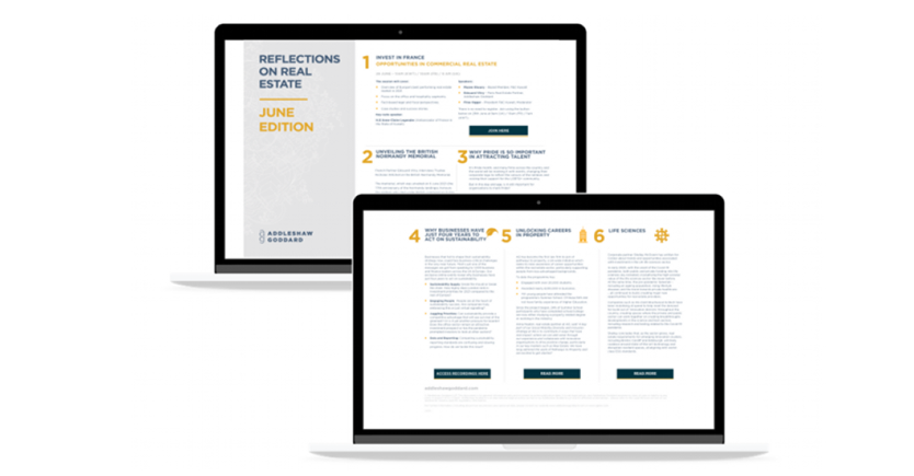 Reflections on Real Estate - June Edition Reflections on Real Estate - June Edition